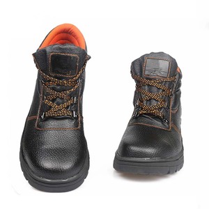 Chaussures <span class=keywords><strong>de</strong></span> <span class=keywords><strong>sécurité</strong></span> anti-écrasements pour hommes et femmes, accessoires <span class=keywords><strong>de</strong></span> <span class=keywords><strong>sécurité</strong></span>, montantes en acier, résistantes aux coupures <span class=keywords><strong>de</strong></span> la <span class=keywords><strong>cheville</strong></span>, à un prix abordable, en cuir microfibre, <span class=keywords><strong>Protection</strong></span> des pieds - Product Image 2