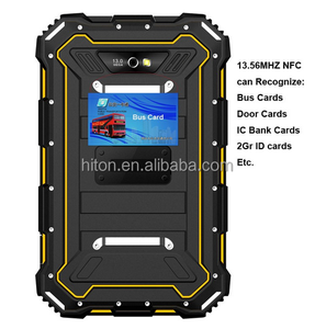 Fábrica más barata 7 Pulgadas NFC Resistente Tablet Con 4G LTE 2G Ram 16G ROM Android5.1 Duro Resistente Panel PC IP68 - Product Image 3
