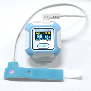 บ้านแพทย์ SPO2เครื่องวัดความอิ่มตัวข้อมือเครื่องวัดออกซิเจนด้วย IOS Android PC Bluetooth - Product Image 2