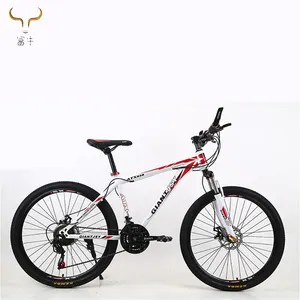 Bicicletas de montaña para adultos de alta calidad, 21 velocidades, venta al por mayor, gran suspensión completa, precio barato