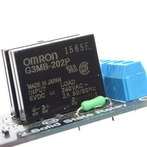 Smart Elektronik 2 Kanal 5V DC Relais Modul Solid State Hohe SSR AVR DSP - Product Image 6