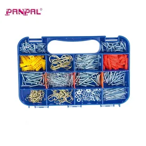 China Manufacturers Assortment 550PC Household Machine Screw,Nail,Washer And Anchor