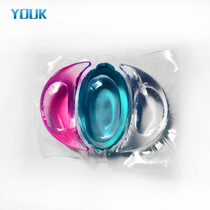 Antistatique détergent multiplex activité capsules 3 lignes de production écologique blanchisserie gousses pour vêtements - Product Image 2