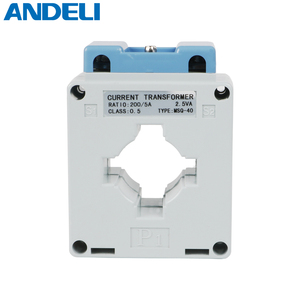 ANDELI MSQ-40 100/5A Transformator Arus Satu Fasa Frekuensi 50/60Hz Output 380/400/440/415V Potensi Output 200V - Product Image 3