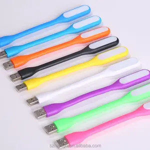 Voor Laptop Computer Usb Flash Drive Flexibele Mini Led Usb Kabel Licht