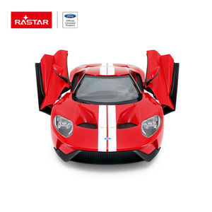 Coche de Juguete <span class=keywords><strong>Rastar</strong></span> 1:14 Ford GT con Puertas que se Abren, Luces, Modelo de Plástico, Control Remoto, Alta Velocidad, Regalo de Cumpleaños para Niños - Product Image 5