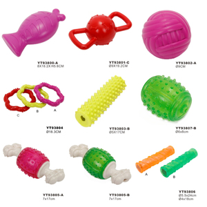 Jouets <span class=keywords><strong>indestructibles</strong></span> pour chiens, pièces, blocs colorés, commande gratuite, jouets d'entraînement, vente en gros - Product Image 1