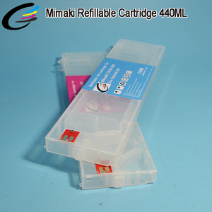 チップSB53SS21BS3を備えたMimaki CJV30 CJV300 CJV150用の詰め替えインクカートリッジ - Product Image 5