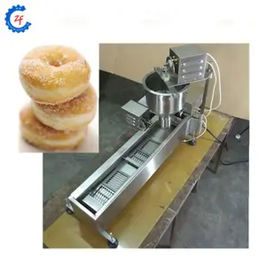 Kommerzielle automatische Donut fritte use, die Maschine botti Form Kugelform Donut Maker Maschinen herstellt