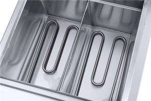 Machine à cuire les pâtes utilisée dans les restaurants, <span class=keywords><strong>cuiseur</strong></span> à pâtes automatique, <span class=keywords><strong>cuiseur</strong></span> à pâtes électrique - Product Image 6