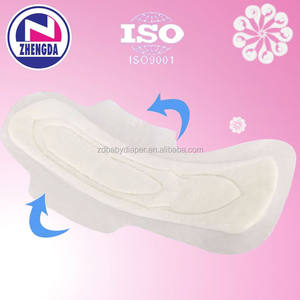 Vente chaude Serviettes Hygiéniques Jetables Serviettes Hygiéniques pour afrique Femmes nuit utiliser de tampons - Product Image 6