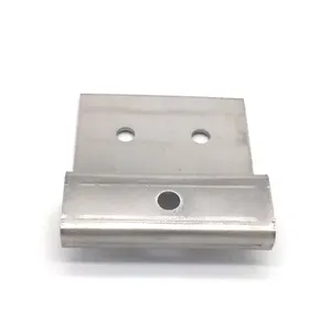 Hongsheng – pièces d'estampage de matériel de support d'angle C en aluminium d'acier inoxydable de tôle personnalisée