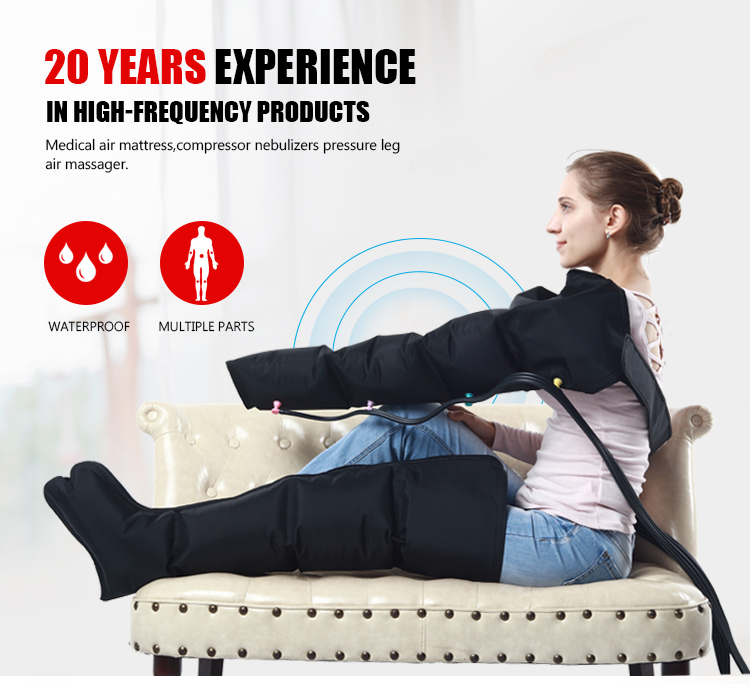 Professional Massage Leg Chamber Sports Recovery Boots for