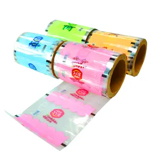 Impresión personalizada papel de aluminio laminado película de envasado de alimentos fabricación de China