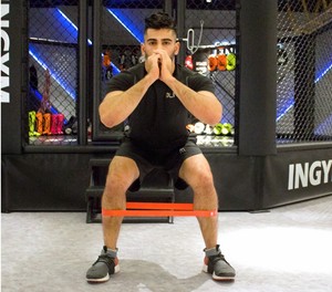 BYT 2025 Fitness goma mini estiramiento fitness resistencia bucle bandas - Product Image 4