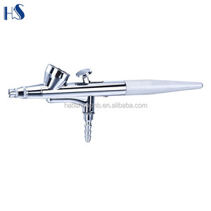 Aérographe à simple action HS-209 pour la décoration de gâteaux et la coloration <span class=keywords><strong>alimentaire</strong></span>, type alimentation par gravité, buse de 0,4 mm, 10-30 PSI - Product Image 1