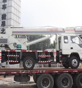 8 toneladas de elevación de gran alcance equipo camioneta grúa - Product Image 5