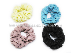 Las women 11cm scrunchies hair-Wholesale color scrunchies hair holder para las mujeres - Product Image 1