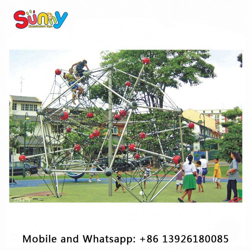 Детская крытая игровая площадка-туннель, новая уличная сенсорная площадка для альпинизма