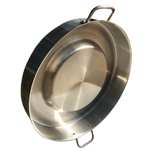 Cero defectos <span class=keywords><strong>de</strong></span> acero inoxidable cóncavo <span class=keywords><strong>de</strong></span> acero al carbono <span class=keywords><strong>de</strong></span> pan como plancha comales plana barbacoa cocinar - Product Image 3
