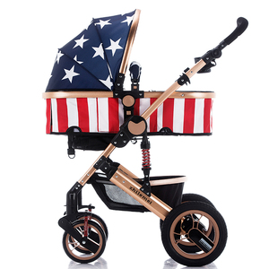 Bébé landau pneumatique pneus, gros poussette, classique, Vente Chaude Confortable Multifonctionnel Poussette Bébé - Product Image 1