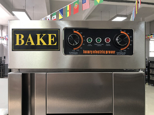 Máquina de horno de prueba eléctrica de pan de panadería de acero inoxidable comercial/prueba de masa