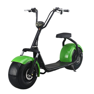 Nzita mountain fat tire 60v scooter électrique 1000w vélo citycoco - Product Image 1