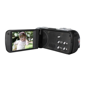 Angle — caméscope <span class=keywords><strong>HDV</strong></span> 1080p FHD, qualité supérieure, zoom numérique 8X, vidéo numérique - Product Image 5