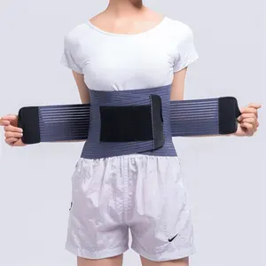 Attelle dorsale pour hommes et femmes, ceinture de soutien lombaire, soutien du bas du dos pour soulager la douleur