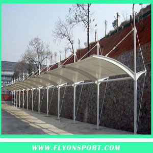 Ptfe estructura de la membrana sombra, tela de la tienda shade estructura, piscina techo - Product Image 5