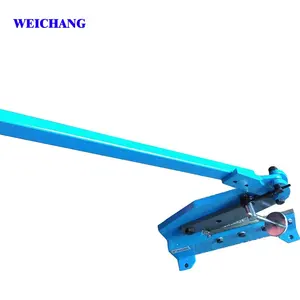 China Hand Operation Shear Cutting Machine Good Quality Cutter HS-5 HS-6 HS-8 HS-10 HS-12