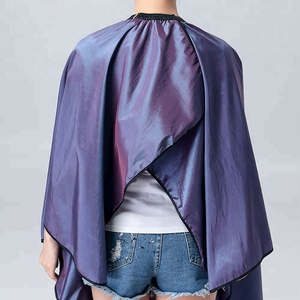 Weiche Direkter Verkauf Der Fabrik OEM/ODM Anti Statische Gewebe Tuch Haar Salon <span class=keywords><strong>Cape</strong></span> XL Größe Barber Hair Cut <span class=keywords><strong>Cape</strong></span>