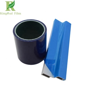Fácil Peel <span class=keywords><strong>No</strong></span> <span class=keywords><strong>residuos</strong></span> estable de plástico adhesivo hoja de película azul - Product Image 4