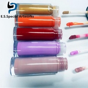 Low Moq Custom Make Your Own logo Mini Herbal <strong>Organic</strong> Vegan Velvet Matte Liquid <strong>Lipsticks</strong> - Product Image 6