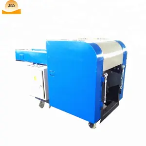 Cloth waste cutting machine fabric rags cutter recycling machine