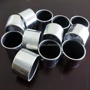 JF800 bimetallic bushing hard chrome shaft rotating DU Bushing for pump oiless slide bearing DX SJ JDB FU WF700 bush