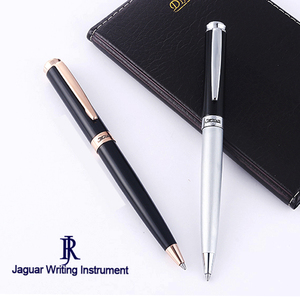 Bolígrafo JR4029 de Alta Gama, Diseño Clásico Personalizado, Regalo Promocional de Lujo, Latón Chapado en Oro Rosa, Punta de 0.7mm, con Logotipo - Product Image 2