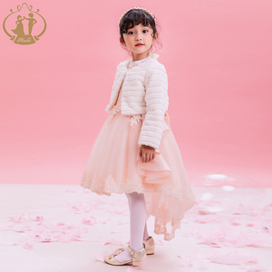 Cappotti di pelliccia invernali <span class=keywords><strong>per</strong></span> bambina agile <span class=keywords><strong>per</strong></span> bambini abbigliamento Casual in pelliccia di coniglio vestiti <span class=keywords><strong>per</strong></span> bambini - Product Image 2