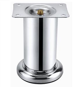 Patas de repuesto duraderas para muebles, reposapiés de hierro para sofá, placa superior, patas sofales de hierro - Product Image 1
