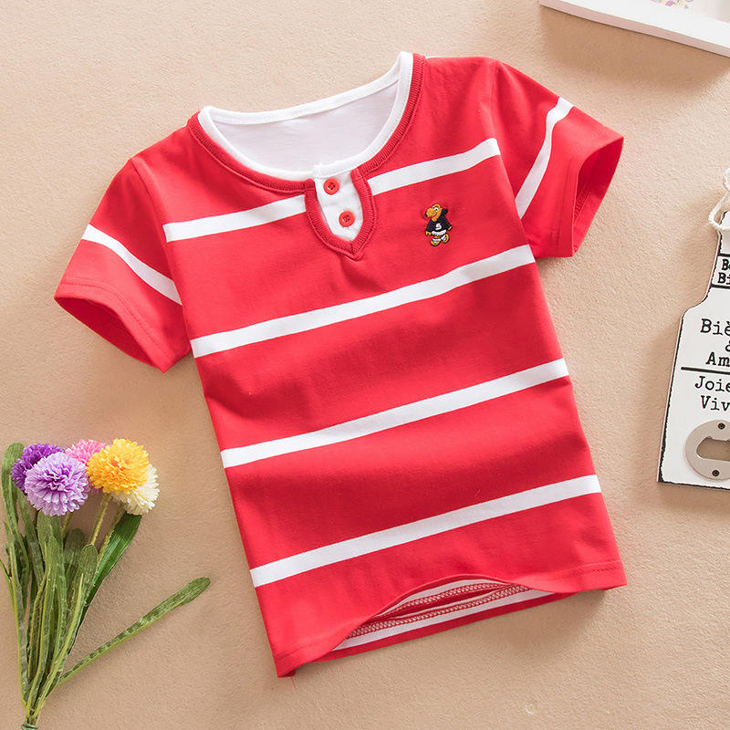 Clothing Boys Summer New Style T-shirt Short Sleeve POLO|