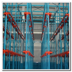 Alta densidad de almacén de gran carga conducir en/a través de sistema de estantería - Product Image 1