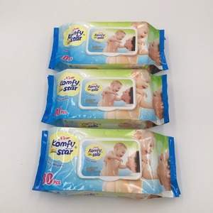 Komfy étoiles bébé lingettes 80 pcs avec couvercle bébé papier - Product Image 5