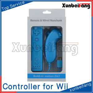 Motion <strong>Plus</strong> Built-in Remote and Nunchuk <strong>Controller</strong> for Wii - Product Image 3