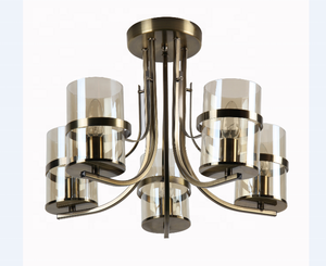 Yeni varış sıcak satmak Villa otel yatak odası yemek odası Modern cam tavan avizeler kolye ışık - Product Image 3