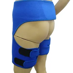 Compressie Lies Ondersteuning Wrap voor Quadriceps Verwondingen Hip Artritis