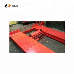 Sejajar Pengangkat Mobil, Pengangkat Kendaraan 4 Post Hoist/4 Post Lift Mobil/4 Post Lift Hidrolik Mobil - Product Image 5