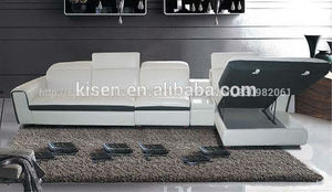 china 8060 sofá de cuero para muebles de la monarquía - Product Image 1