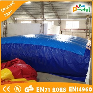 Populares y duraderos gigante de la <span class=keywords><strong>bolsa</strong></span> de aire, salto inflable <span class=keywords><strong>bolsa</strong></span> de aire para esquí - Product Image 3