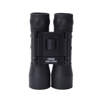 Telescopio Binocular Plegable 12x32 para Observación de Aves con Aumento de Alta Definición