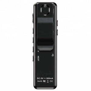 Negro u-disco 8 GB oculta Grabación <span class=keywords><strong>de</strong></span> voz Audio Digital grabadora HD con Clip trasero <span class=keywords><strong>pantalla</strong></span> LCD - Product Image 6
